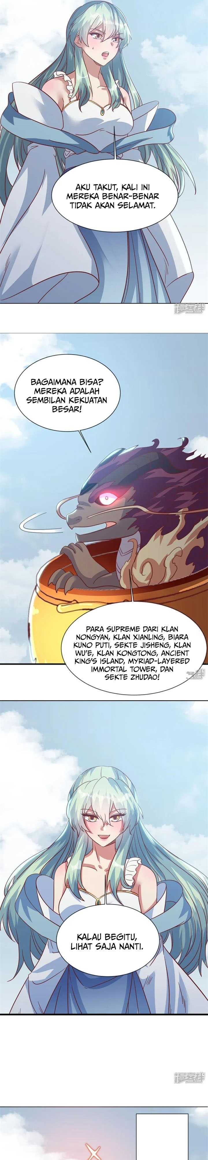 Peerless Soul (Peerless Battle Spirit) Chapter 721 Gambar 18